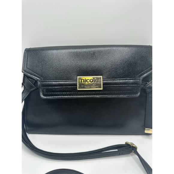Nicole Miller Wristlet Crossbody Removable Straps - Picture 2 of 7